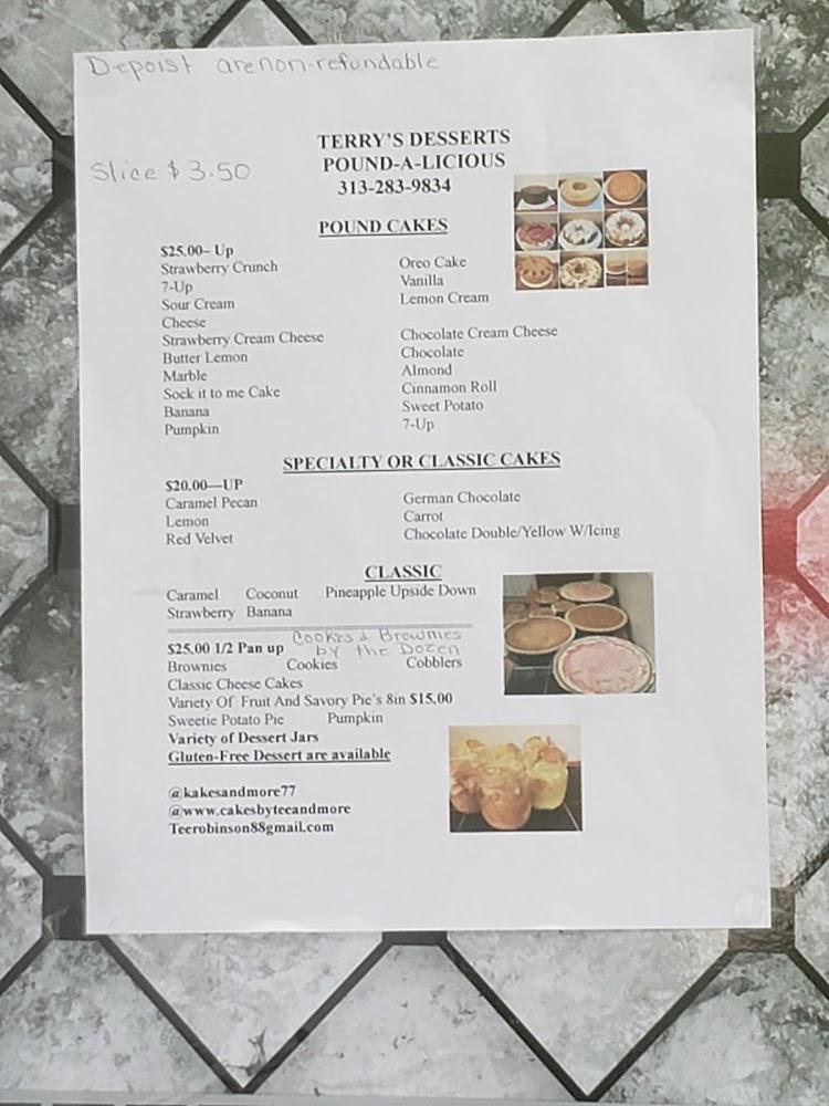 By Felecia Menu image 2