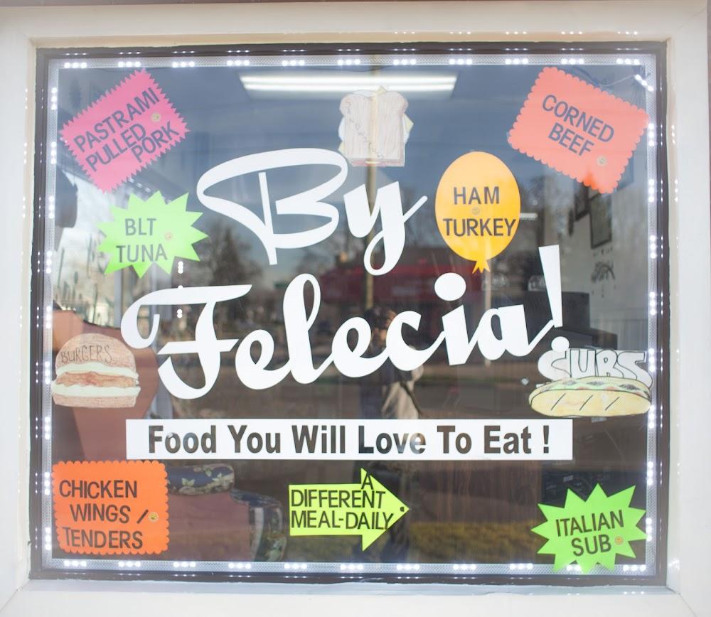 By Felecia Menu image 4